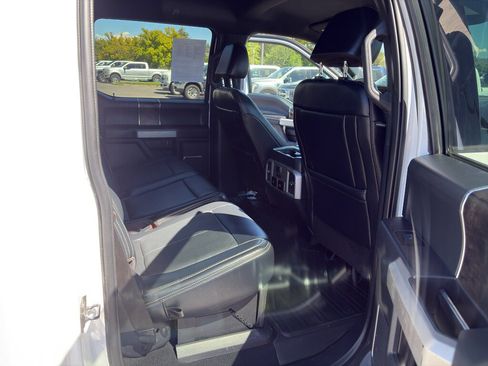 Used 2022 Ford F350 Lariat w/ Lariat Ultimate Package AWD/4WD image 26