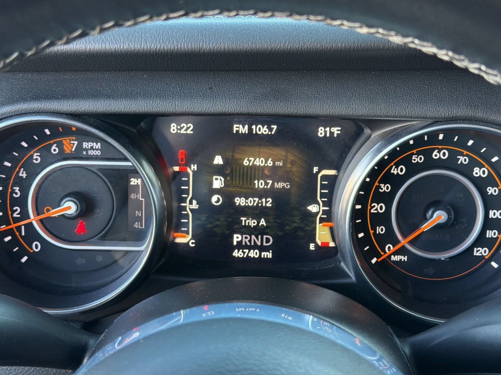 Used 2022 Jeep Gladiator Overland w/ Popular Equipment Package AWD/4WD image 21