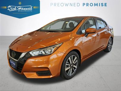 Used 2021 Nissan Versa SV