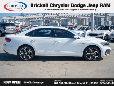 Used 2020 Volkswagen Passat 2.0T R-Line image 4