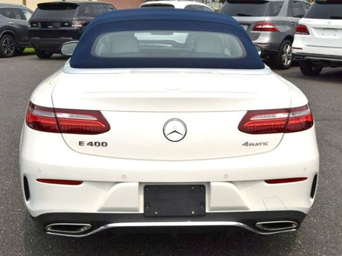 Used 2018 Mercedes-Benz E 400 4MATIC Cabriolet w/ Premium 2 Package (Q02) image 11