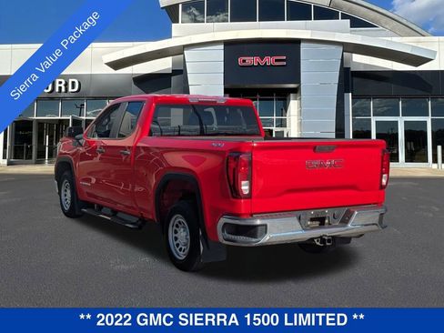 Used 2022 GMC Sierra 1500 Pro w/ Sierra Value Package image 5