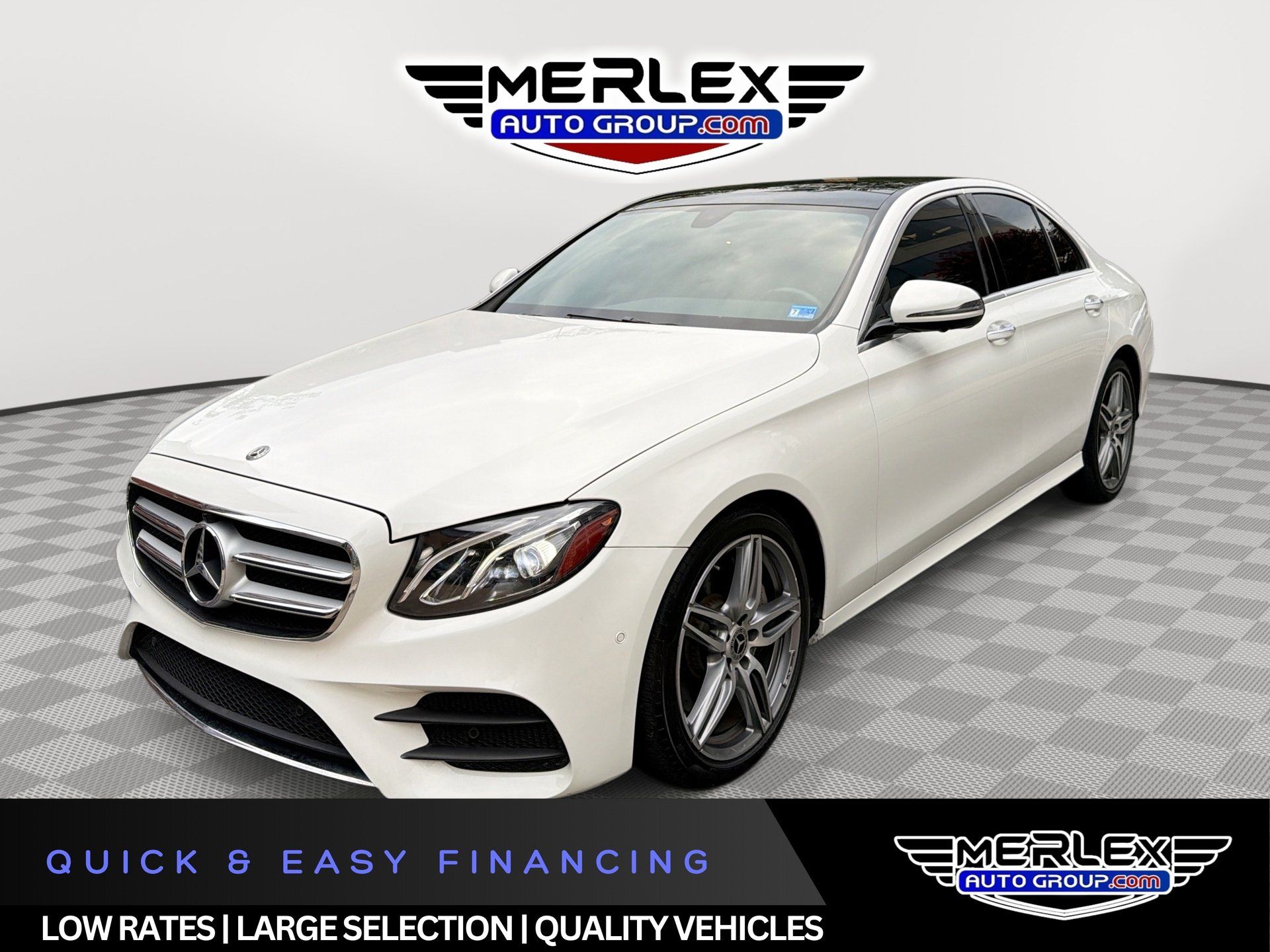 Used 2019 Mercedes-Benz E 300 w/ Premium 1 Package image 1