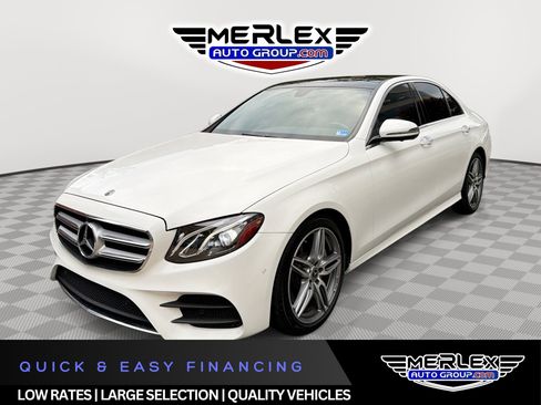 Used 2019 Mercedes-Benz E 300 w/ Premium 1 Package image 1