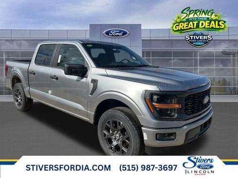 New 2026 Ford F150 STX w/ Equipment Group 200A AWD/4WD image 1
