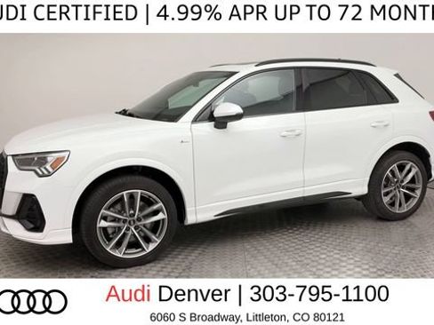 Certified 2023 Audi Q3 2.0T Premium Plus w/ Premium Plus Package AWD/4WD image 6