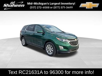 Used 2019 Chevrolet Equinox LT