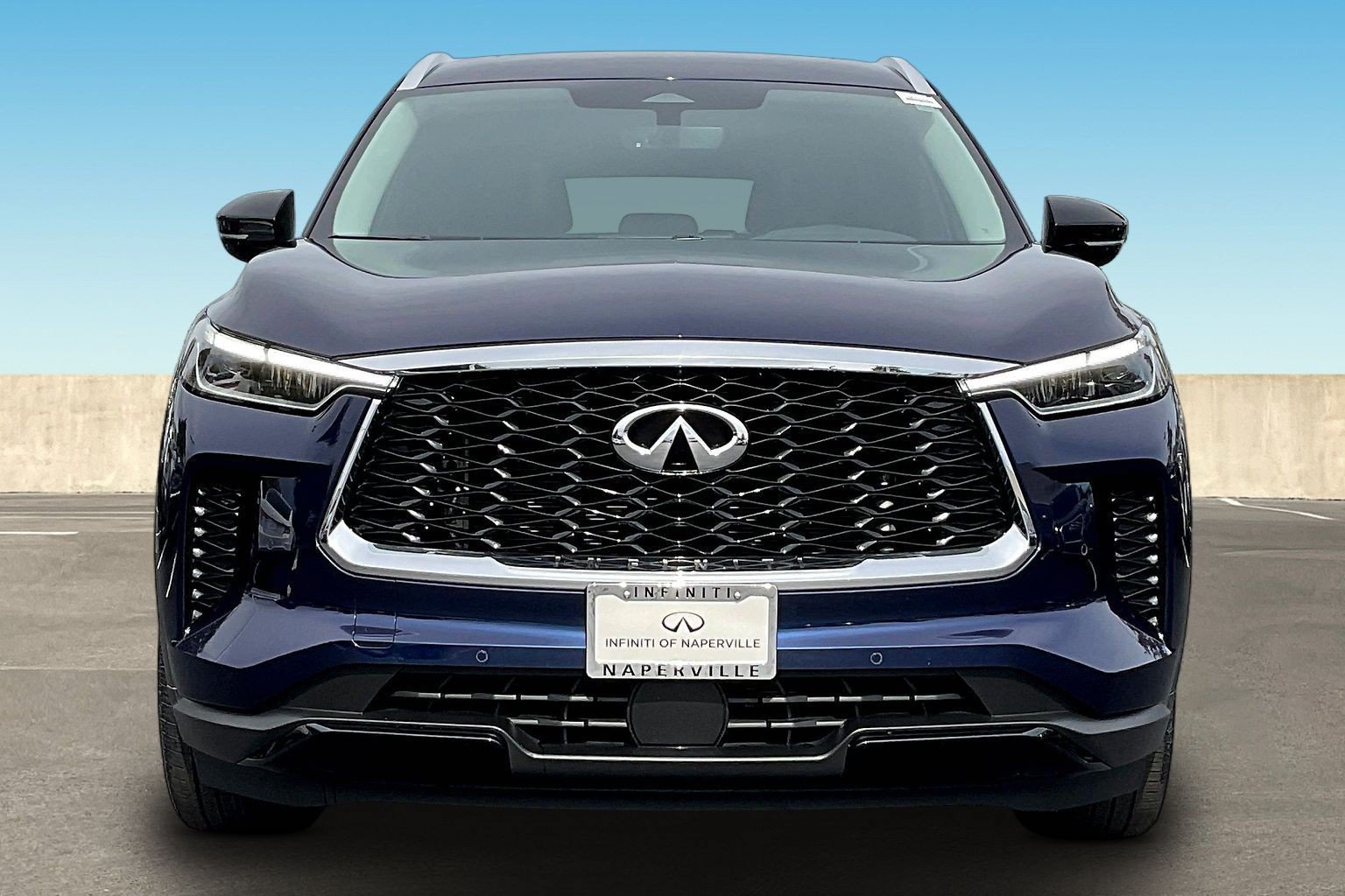 Certified 2023 INFINITI QX60 Luxe w/ Cargo Package AWD/4WD image 2