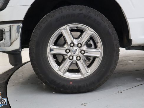 Certified 2025 Ford F150 XLT w/ Equipment Group 301A Standard AWD/4WD image 9
