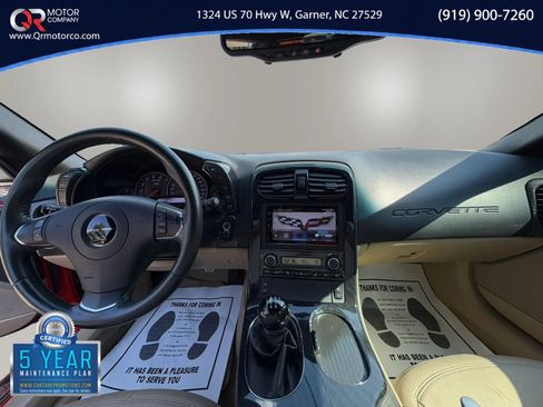 Used 2013 Chevrolet Corvette Grand Sport w/ 3LT Preferred Equipment Group RWD image 14