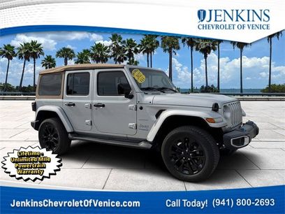 Used 2022 Jeep Wrangler Unlimited Sahara