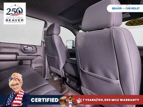 Used 2024 Chevrolet Silverado 2500 Custom w/ Custom Value Package AWD/4WD image 19