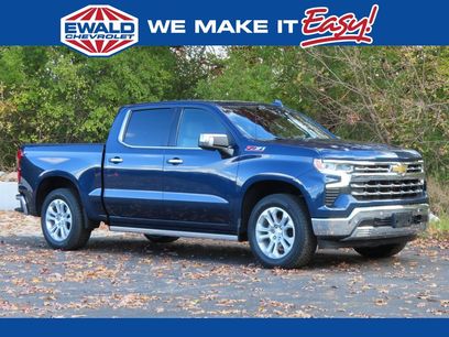 Used 2022 Chevrolet Silverado 1500 LTZ w/ LTZ Premium Package