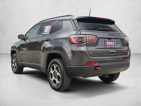 Used 2022 Jeep Compass Trailhawk AWD/4WD image 8