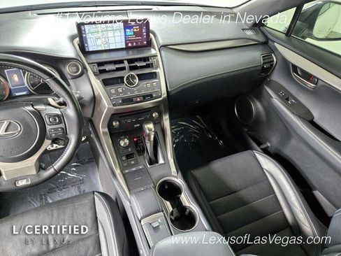 Certified 2021 Lexus NX 300 F Sport w/ F Sport Premium Package AWD/4WD image 18