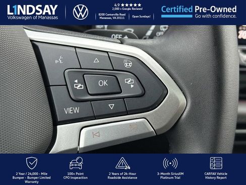 Used 2025 Volkswagen Atlas Peak Edition SE image 20
