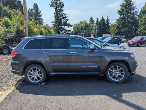 Used 2014 Jeep Grand Cherokee Summit AWD/4WD image 7