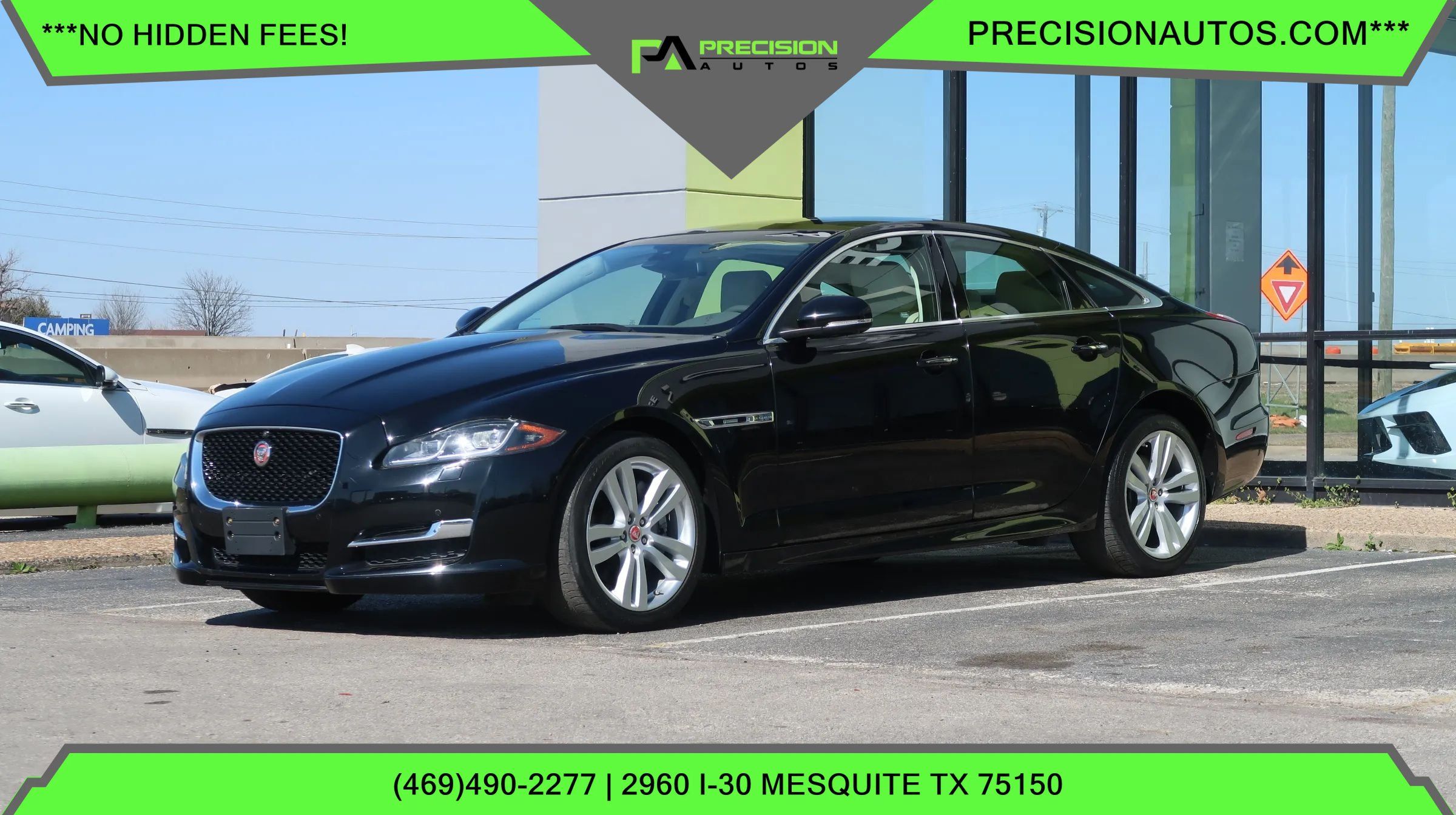 Used 2017 Jaguar XJ R-Sport RWD image 1