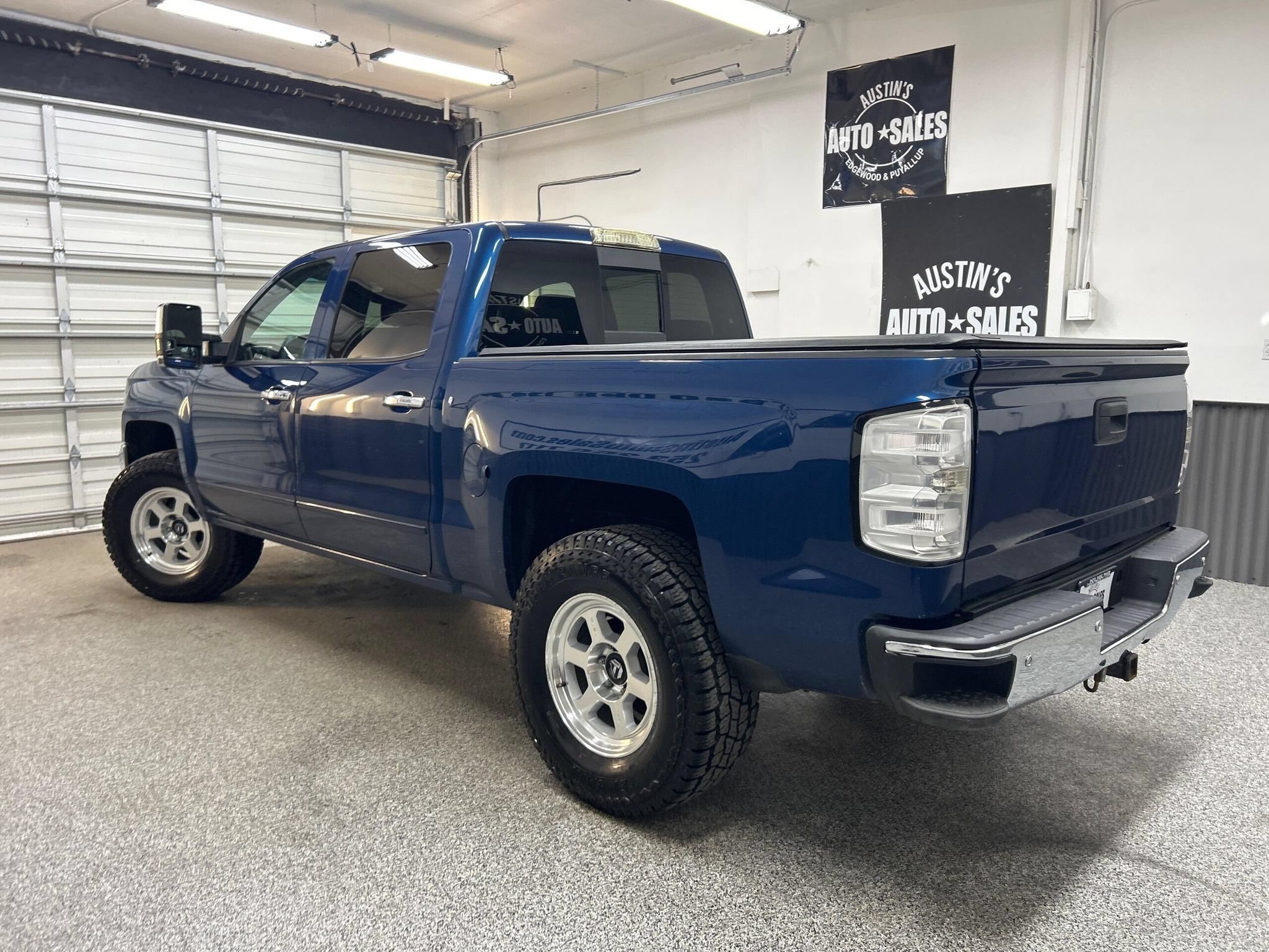 Used 2016 Chevrolet Silverado 1500 LT w/ All Star Edition AWD/4WD image 4