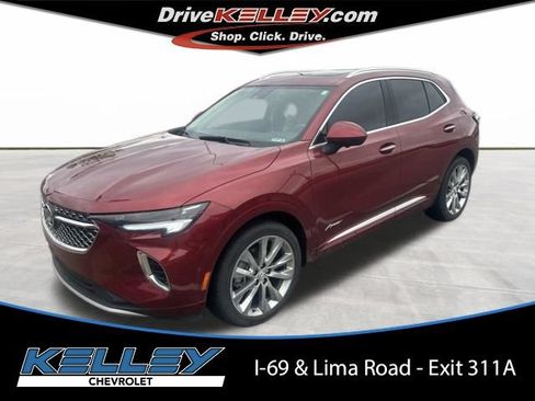 Used 2023 Buick Envision Avenir AWD/4WD image 1