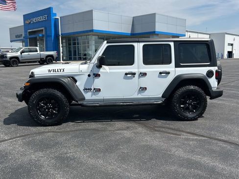 Used 2021 Jeep Wrangler Unlimited Sport AWD/4WD image 7