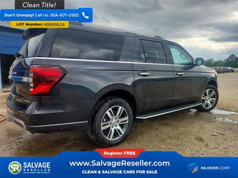 Used 2023 Ford Expedition Max Limited RWD image 4