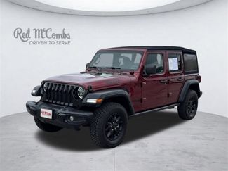 Used 2022 Jeep Wrangler Unlimited Sport AWD/4WD 360° Tour