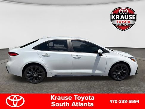 Used 2023 Toyota Corolla SE FWD image 8