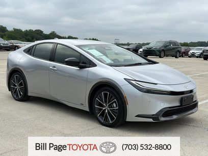 Used 2024 Toyota Prius XLE