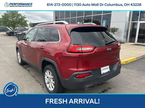 Used 2015 Jeep Cherokee Latitude FWD image 6
