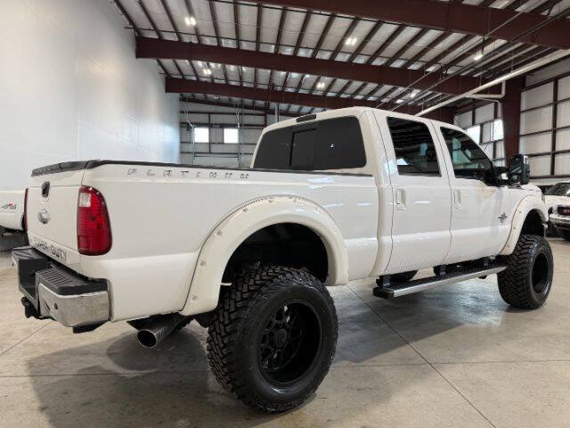 Used 2015 Ford F350 Lariat w/ Lariat Ultimate Package AWD/4WD image 8