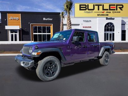 New 2026 Jeep Gladiator Sport