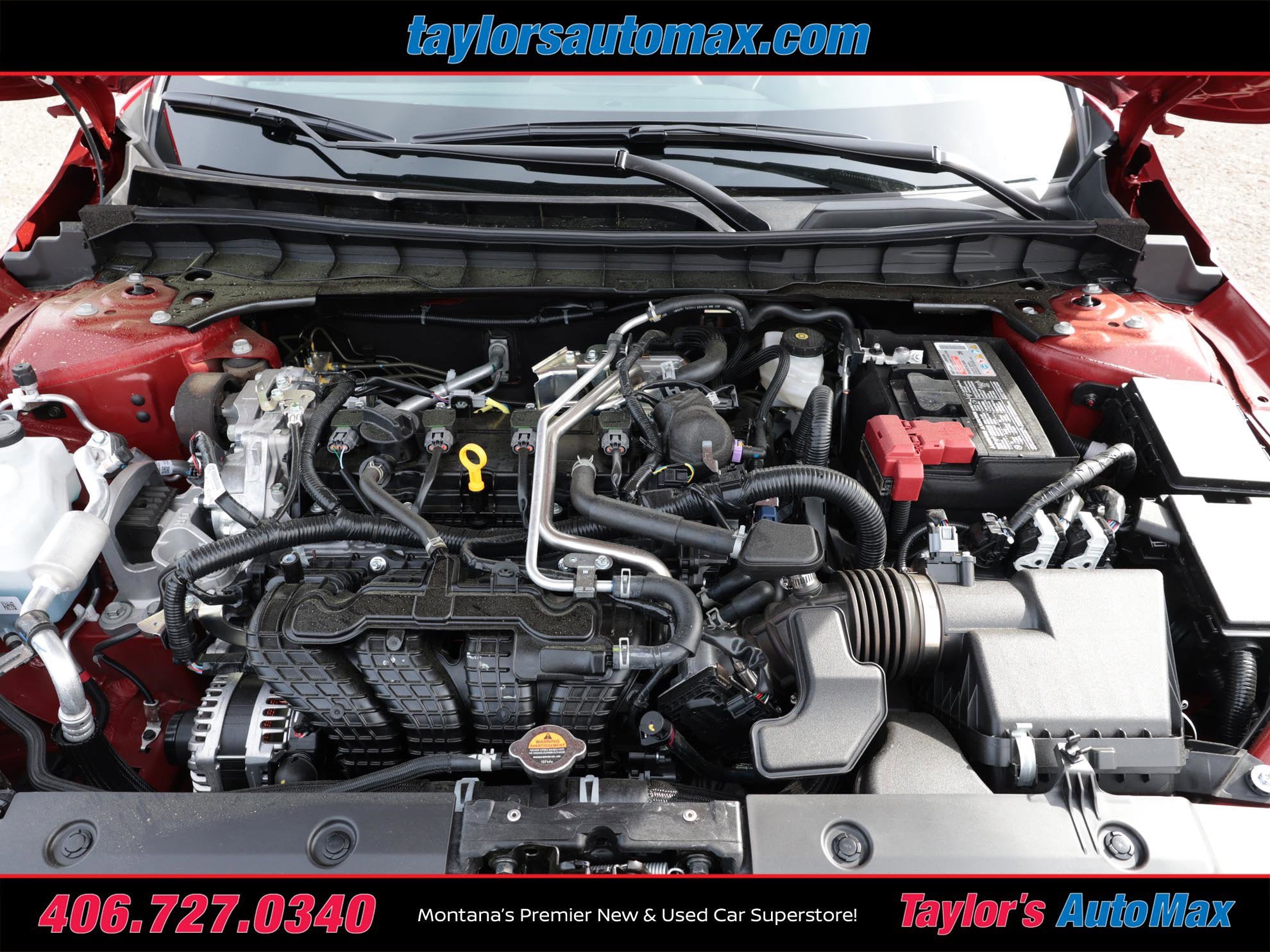 New 2026 Nissan Altima 2.5 SV w/ SV Premium Package AWD/4WD image 33