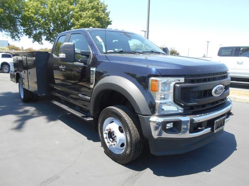 Used 2022 Ford F450 XL w/ Power Equipment Group AWD/4WD image 6