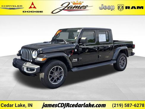Used 2021 Jeep Gladiator Overland AWD/4WD image 1