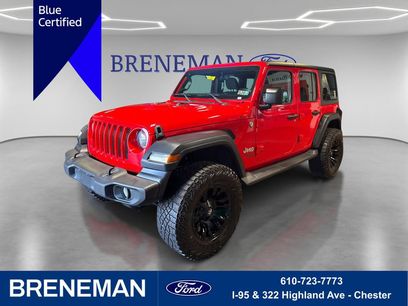 Used 2018 Jeep Wrangler Unlimited Sport S
