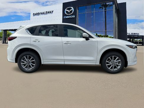 New 2025 MAZDA CX-5 AWD 2.5 S w/ Preferred Package image 8