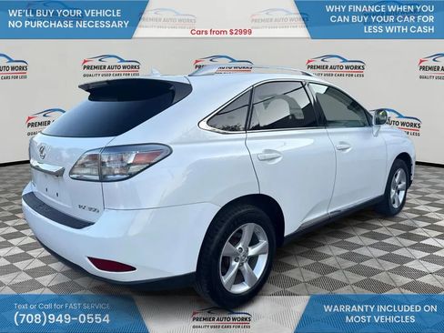 Used 2010 Lexus RX 350 AWD image 4