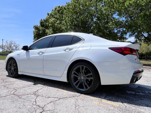 Used 2019 Acura TLX w/Tech w/A SPEC 4dr Sedan w/Te image 5