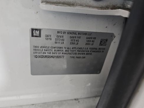 Used 2017 Cadillac CT6 Luxury image 15