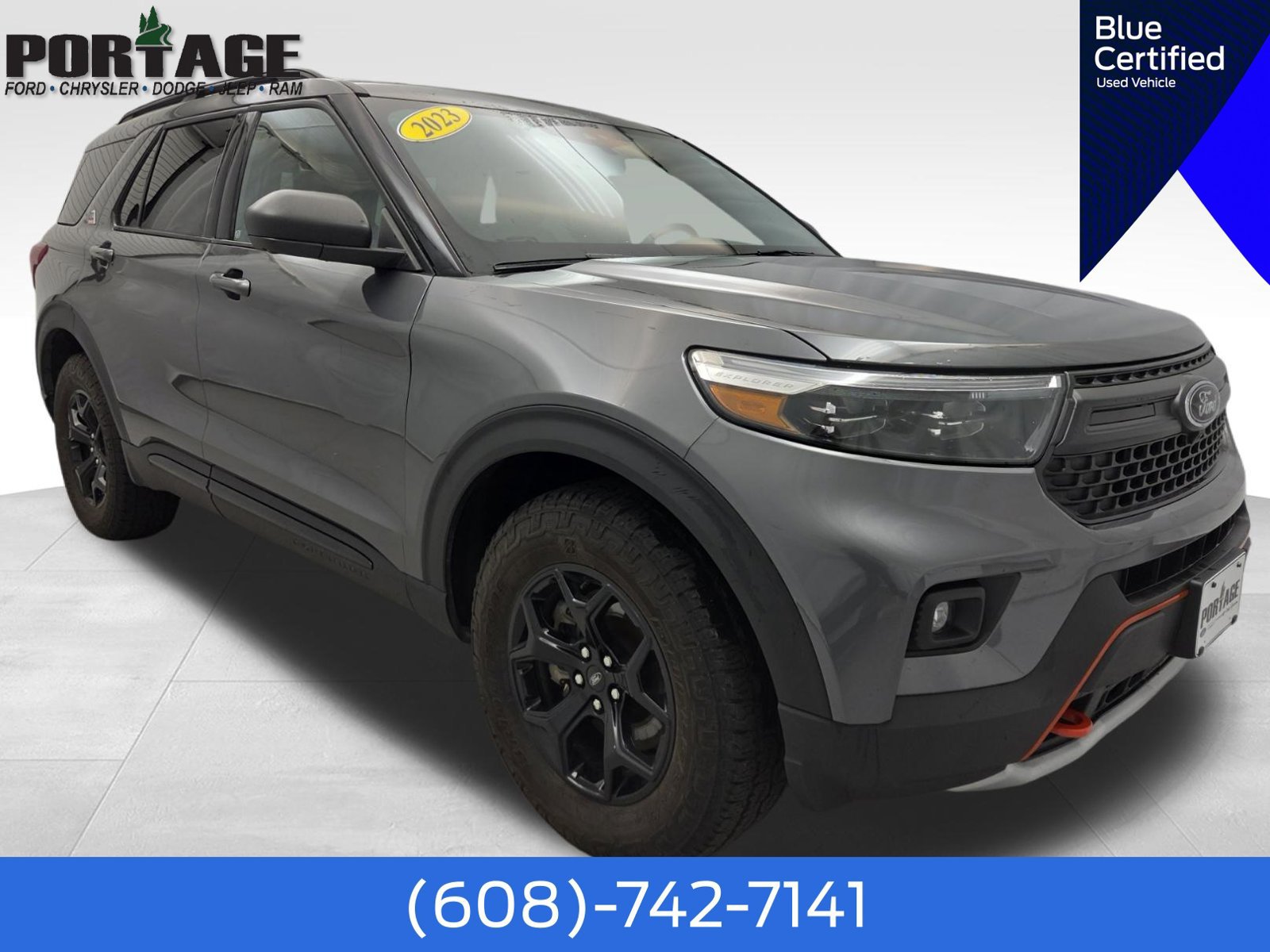 Used 2023 Ford Explorer Timberline AWD/4WD image 1