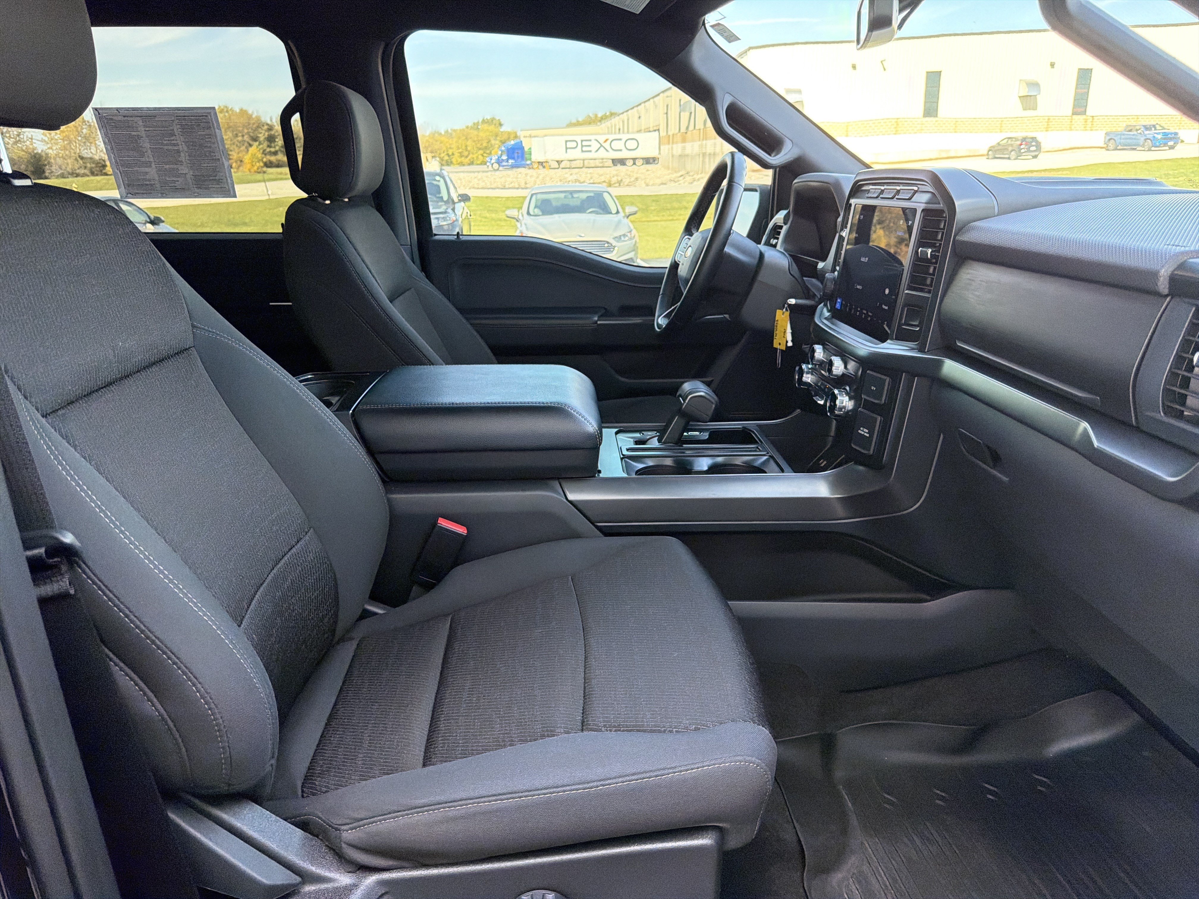 Used 2024 Ford F150 XLT w/ XLT Black Appearance Package AWD/4WD image 50