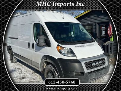 Used 2021 RAM ProMaster 2500