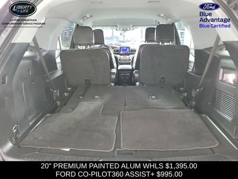 Certified 2022 Ford Explorer XLT w/ Equipment Group 202A image 16