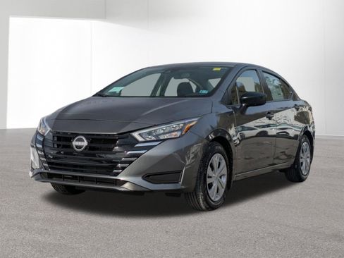 New 2025 Nissan Versa S w/ Trunk Package image 3