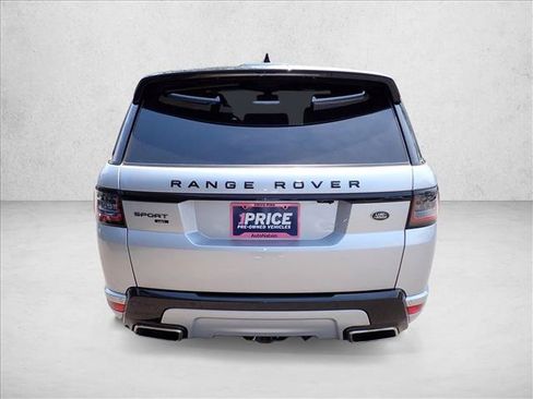 Used 2022 Land Rover Range Rover Sport HST AWD/4WD image 3