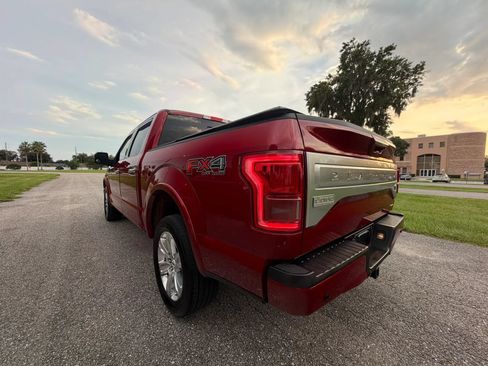 Used 2015 Ford F150 Platinum w/ FX4 Off-Road Package AWD/4WD image 38