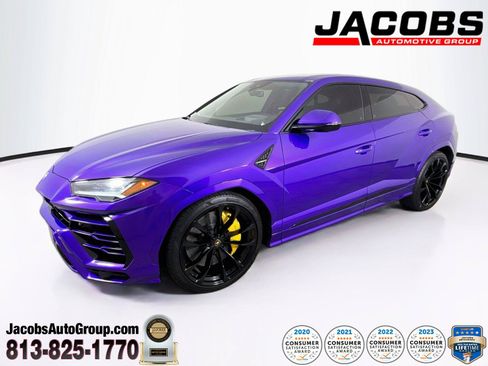 Used 2020 Lamborghini Urus AWD/4WD image 1