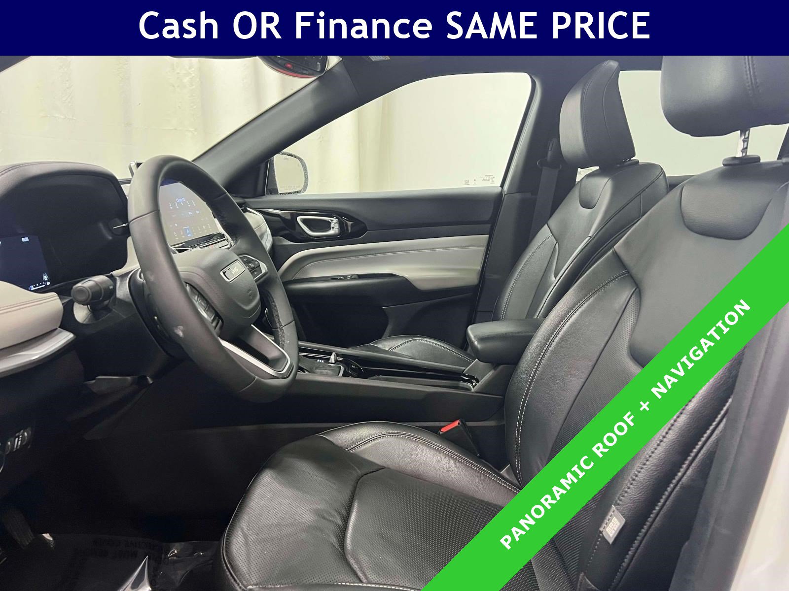 Certified 2025 Jeep Compass Limited w/ Elite Group AWD/4WD image 18