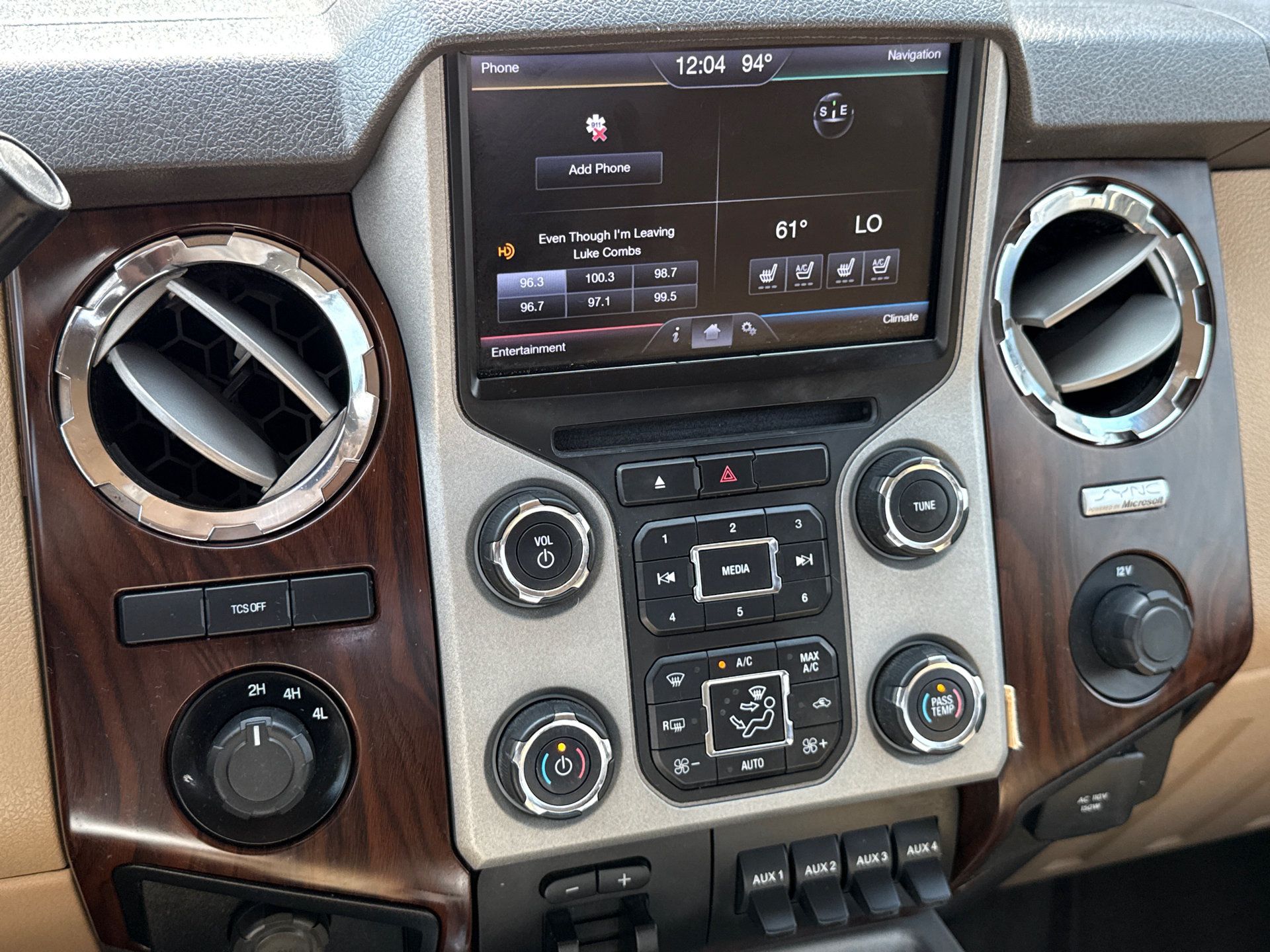 Used 2014 Ford F350 Lariat w/ Lariat Interior Package AWD/4WD image 24